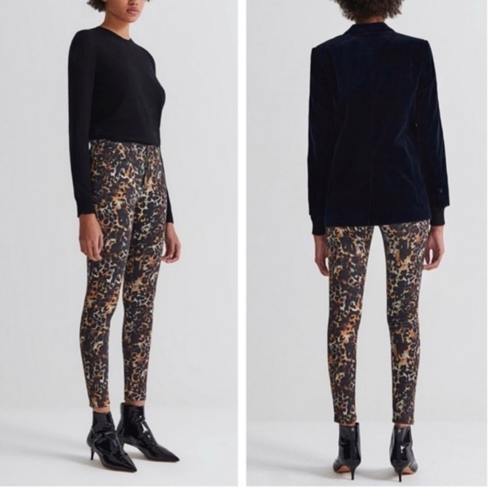 AG NWT The Farrah Skinny Ankle 29